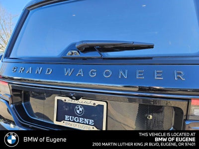 2024 Jeep Grand Wagoneer Series III Obsidian