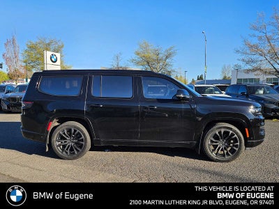 2024 Jeep Grand Wagoneer Series III Obsidian