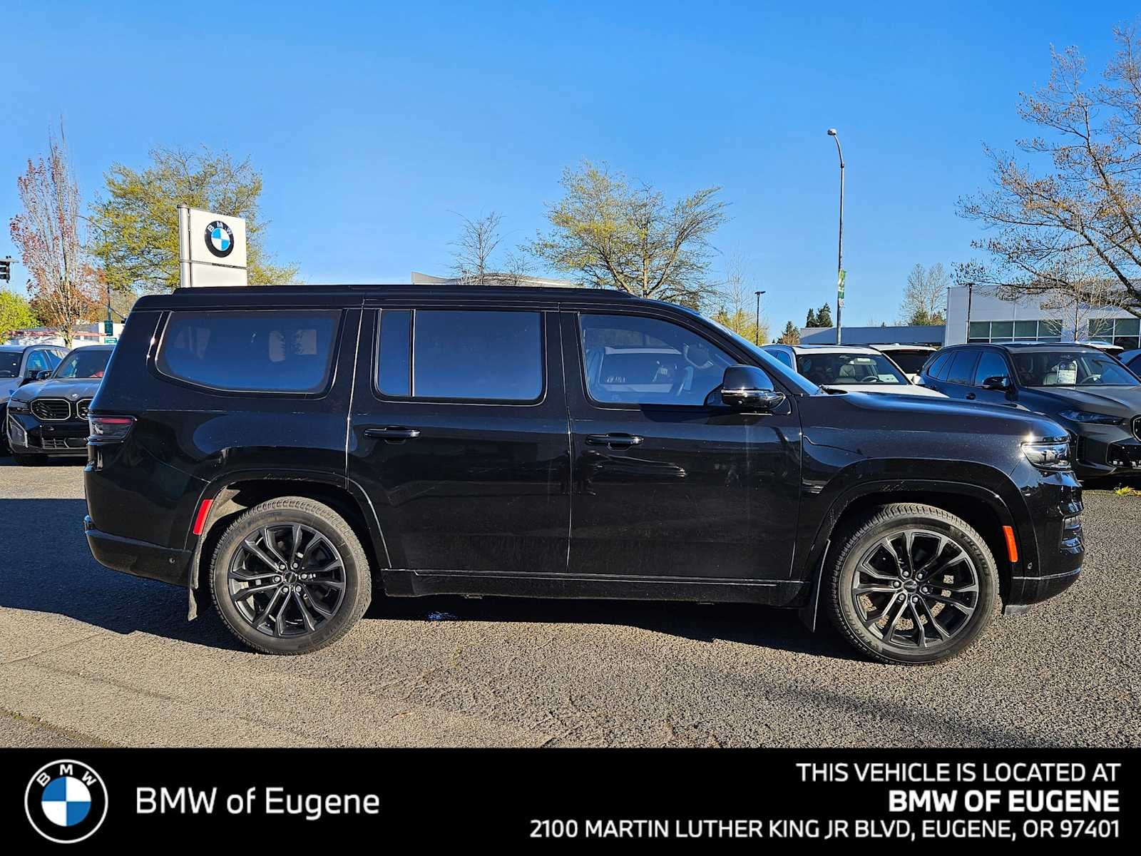 2024 Jeep Grand Wagoneer Series III Obsidian