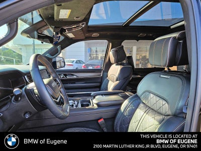 2024 Jeep Grand Wagoneer Series III Obsidian