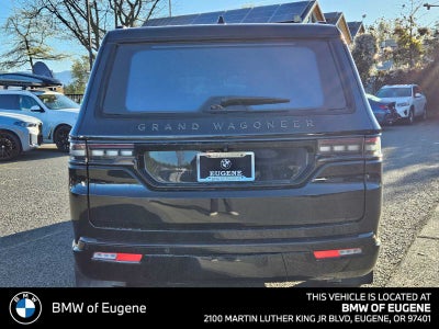 2024 Jeep Grand Wagoneer Series III Obsidian