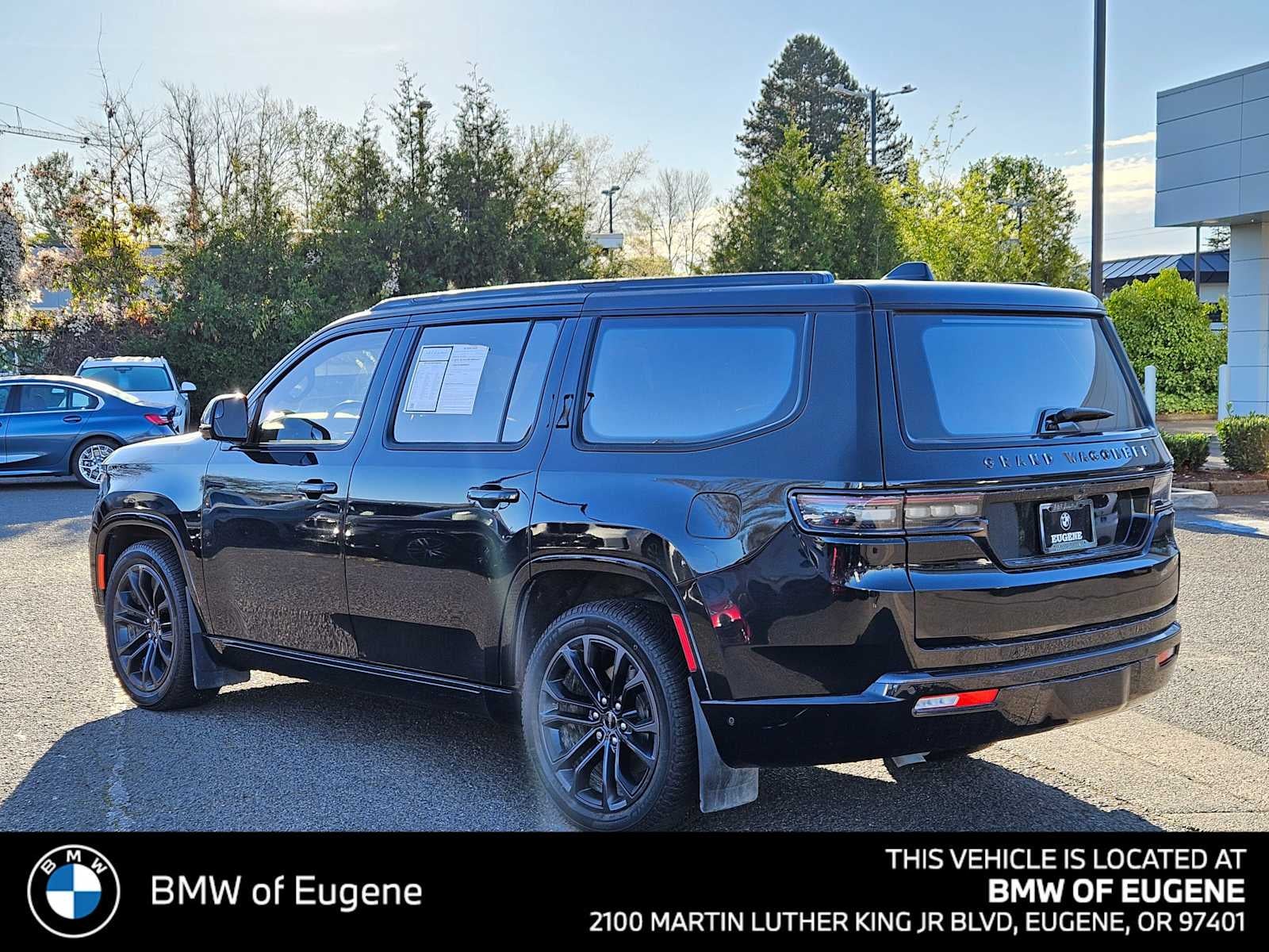 2024 Jeep Grand Wagoneer Series III Obsidian