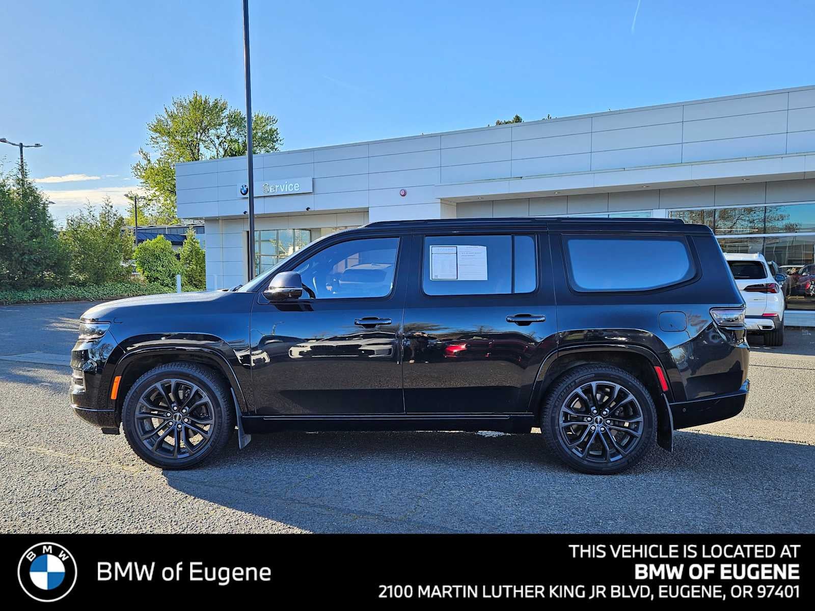 2024 Jeep Grand Wagoneer Series III Obsidian