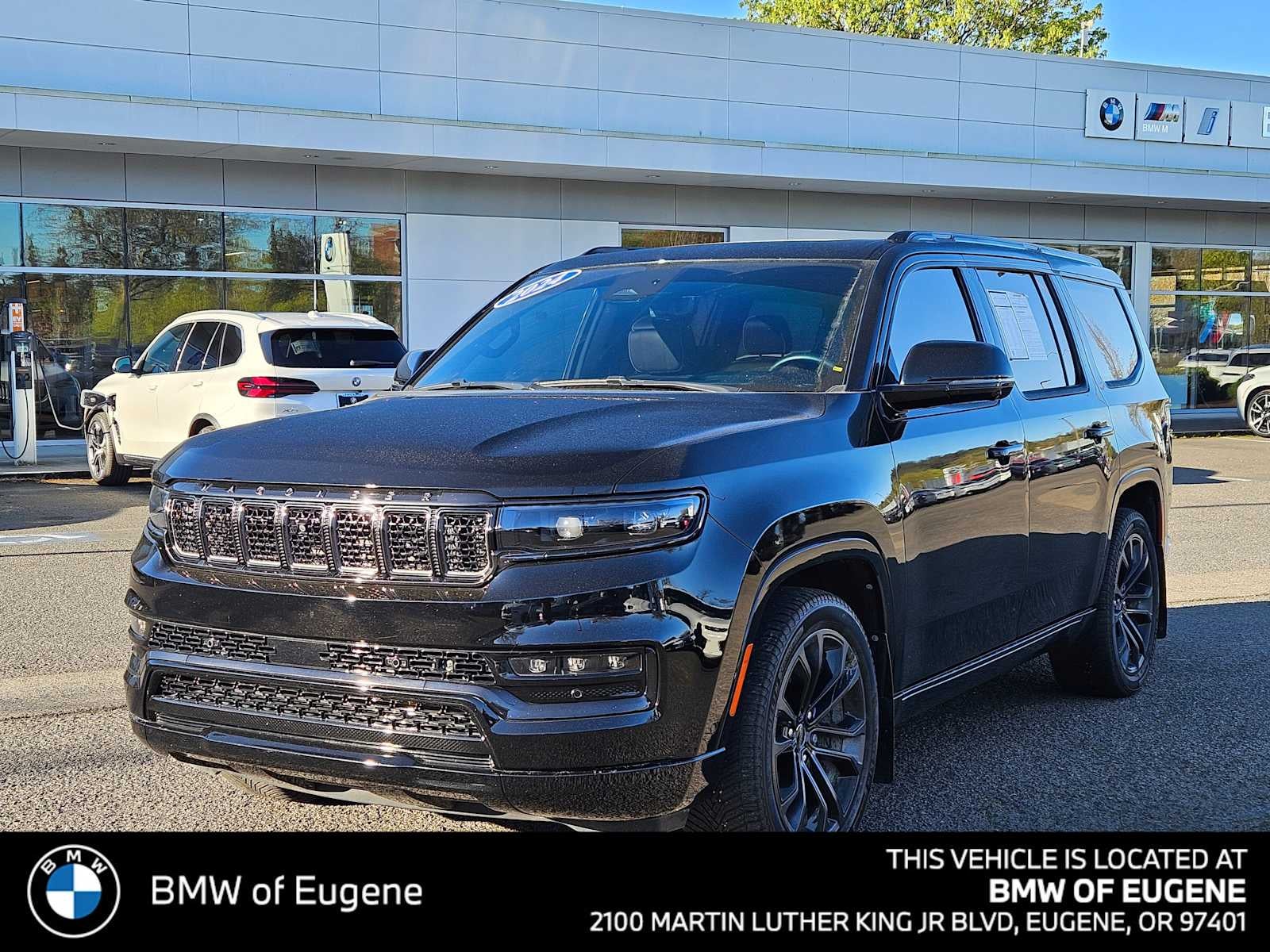 2024 Jeep Grand Wagoneer Series III Obsidian