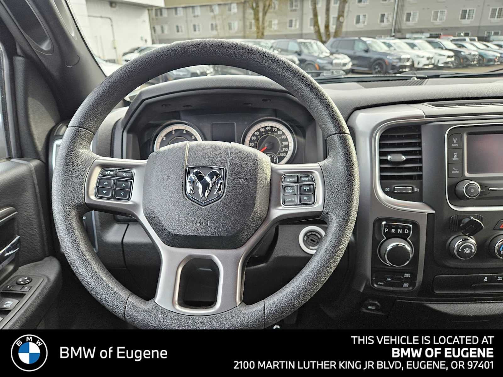 2024 RAM 1500 Classic Warlock