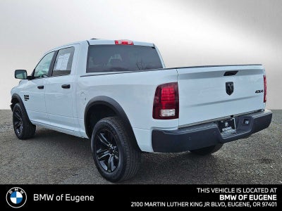 2024 RAM 1500 Classic Warlock