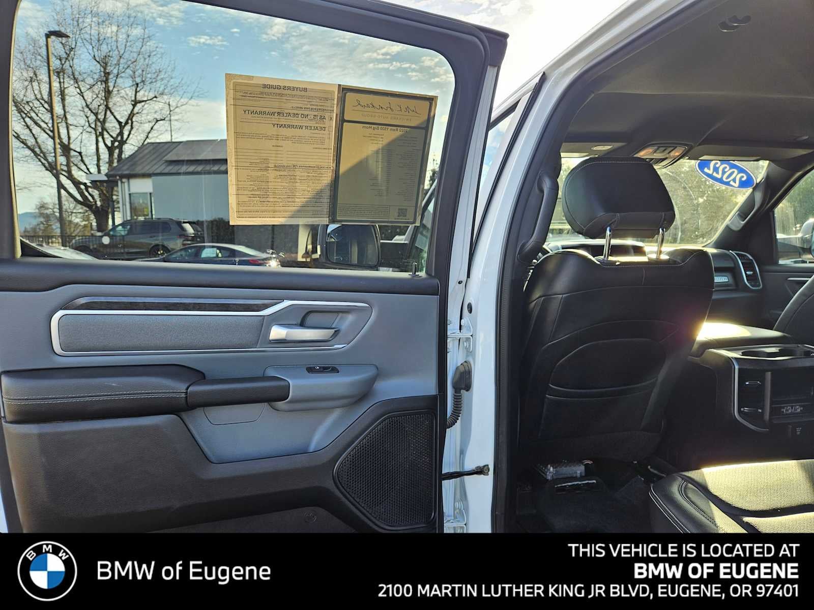 2022 RAM 1500 Big Horn