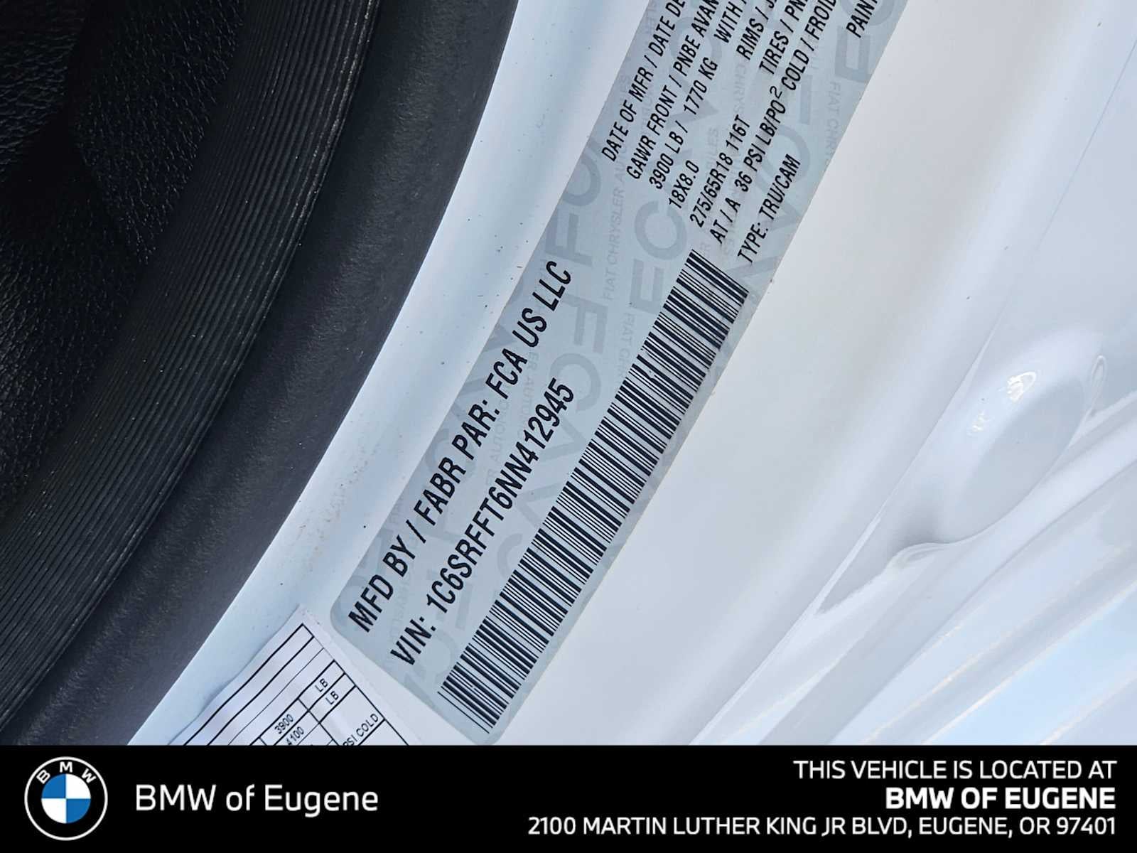 2022 RAM 1500 Big Horn