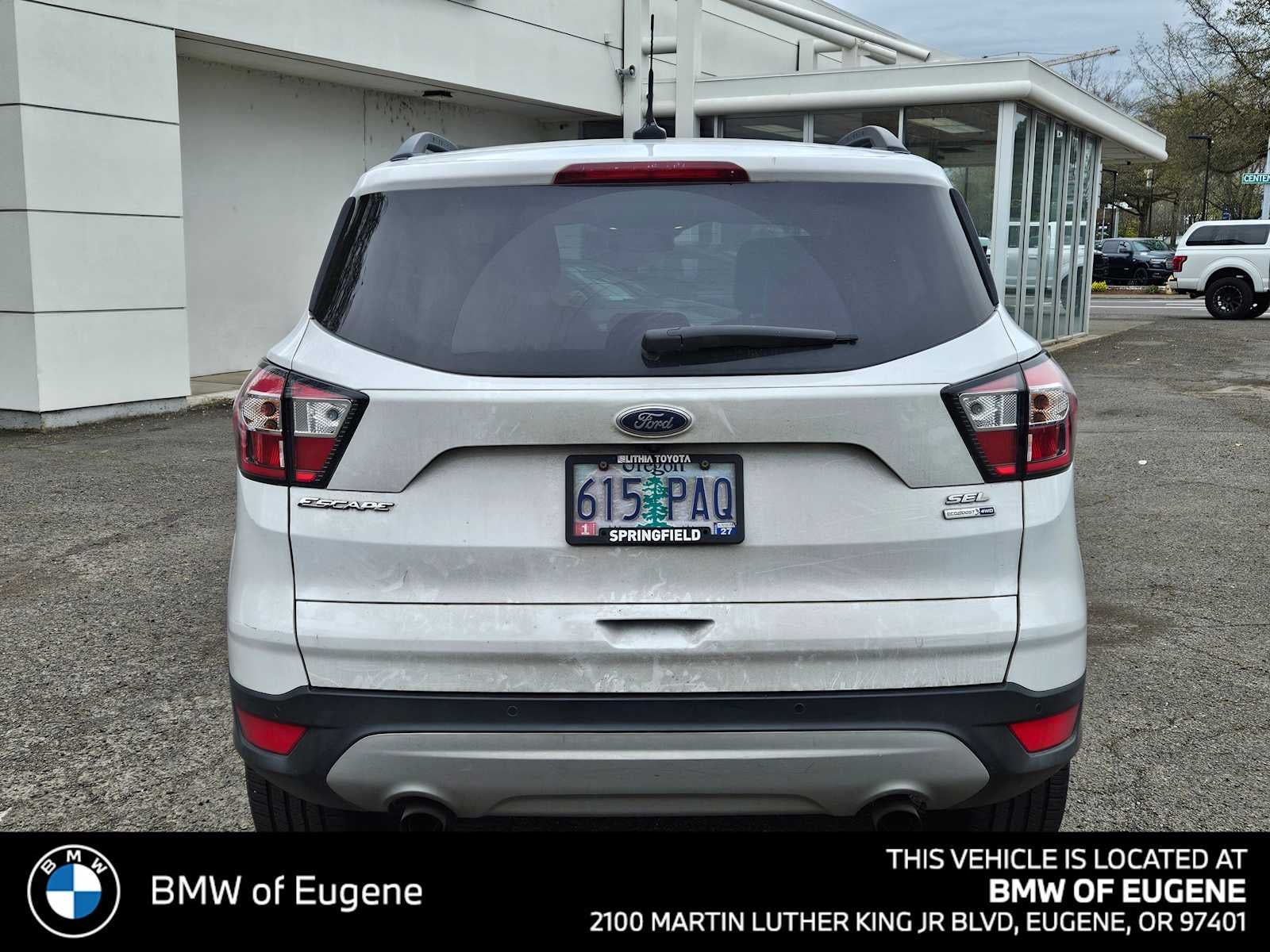 2018 Ford Escape SEL