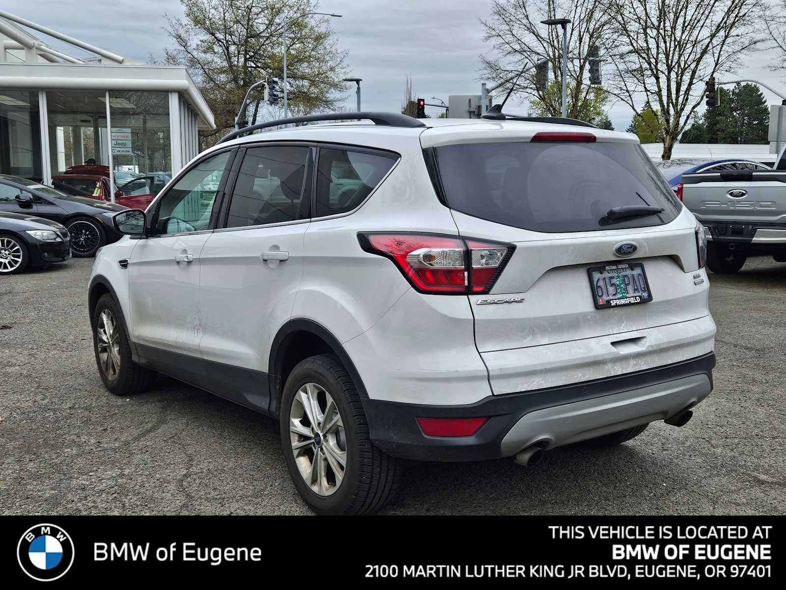 2018 Ford Escape SEL