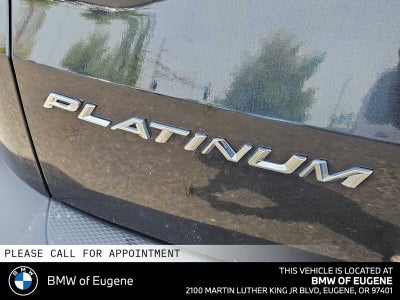 2024 Ford Escape Platinum