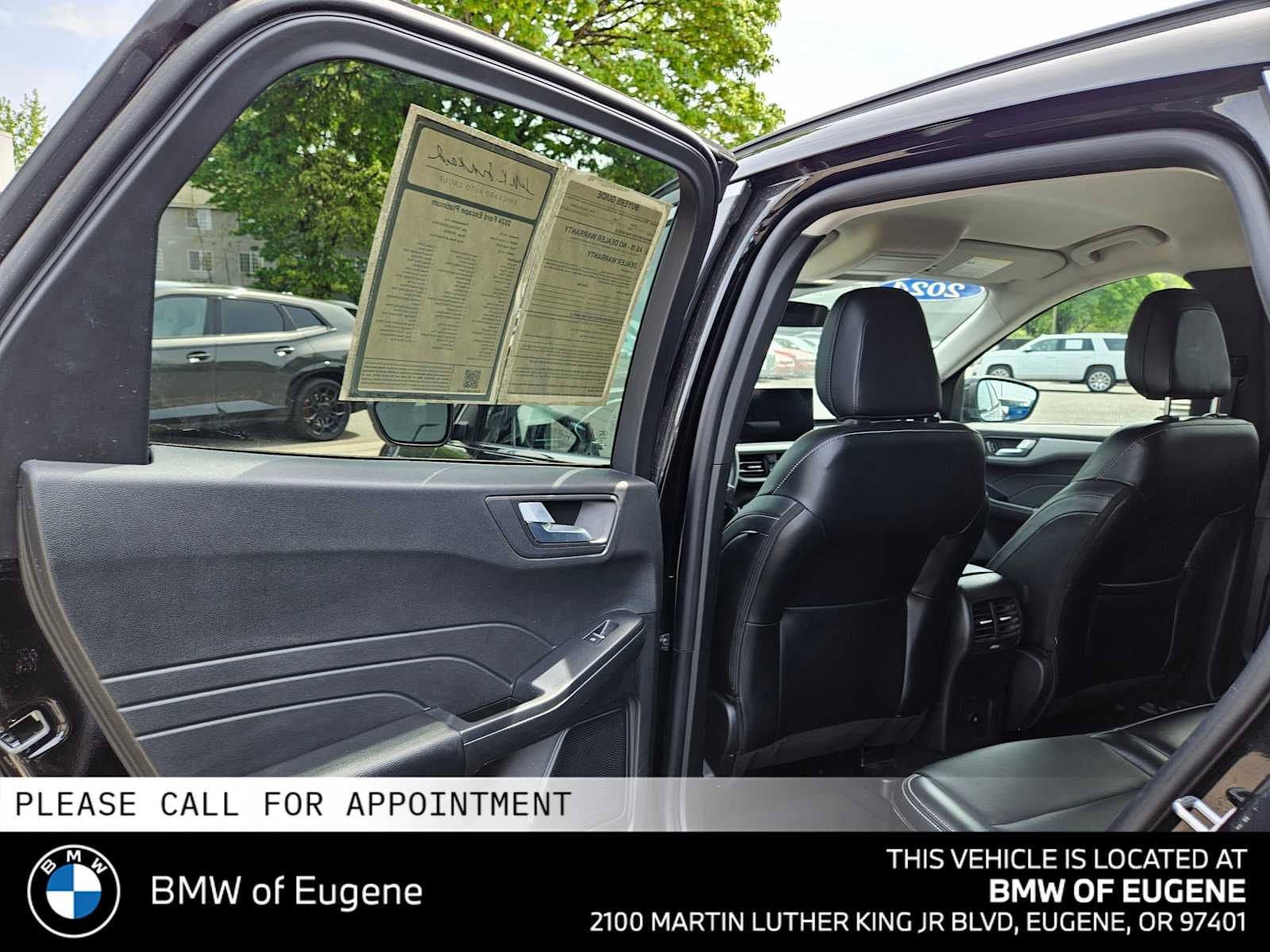 2024 Ford Escape Platinum