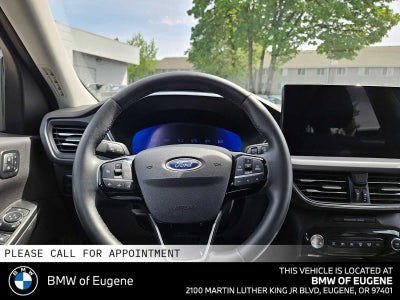 2024 Ford Escape Platinum