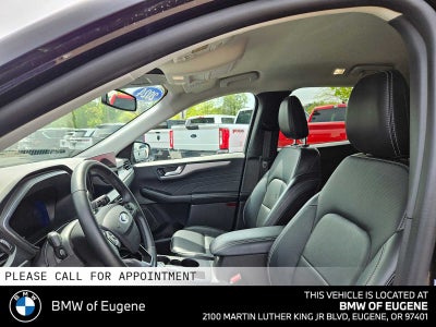 2024 Ford Escape Platinum