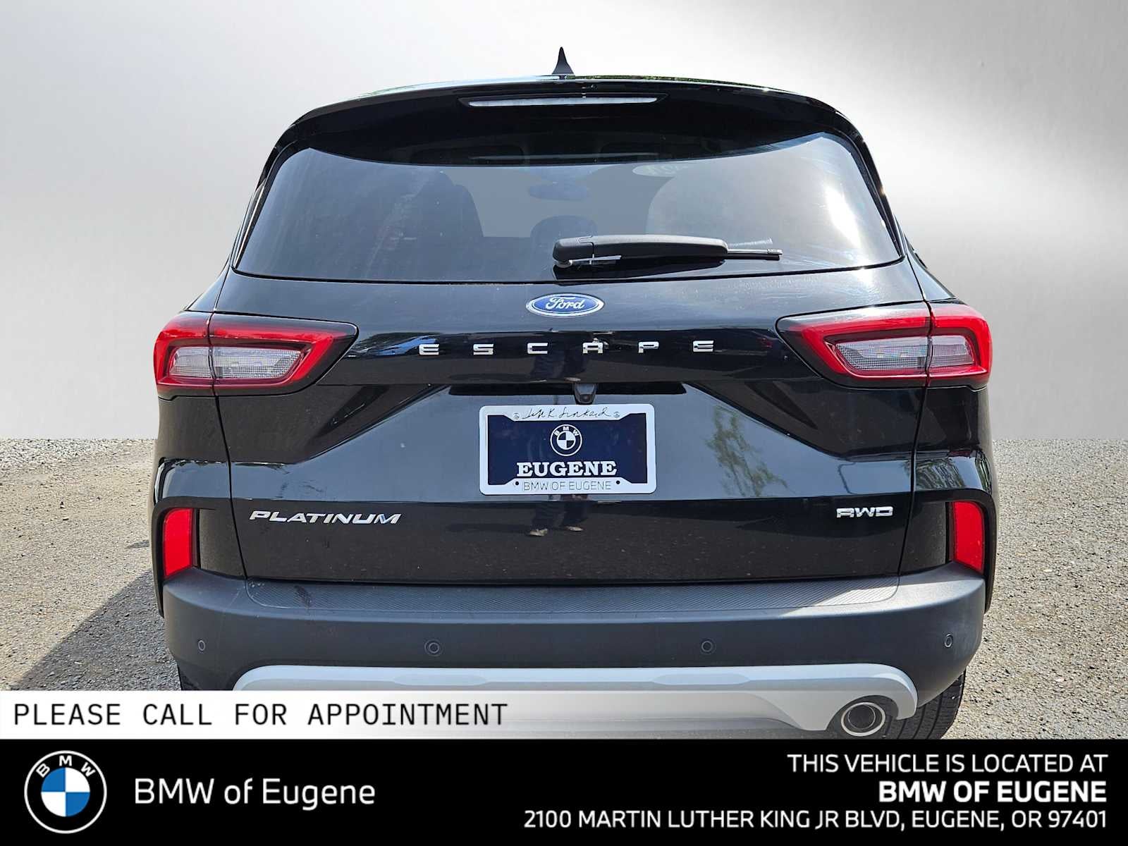 2024 Ford Escape Platinum