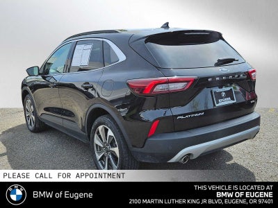 2024 Ford Escape Platinum