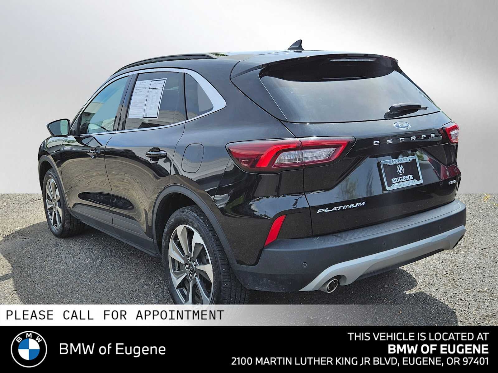 2024 Ford Escape Platinum