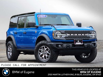2025 Ford Bronco Badlands