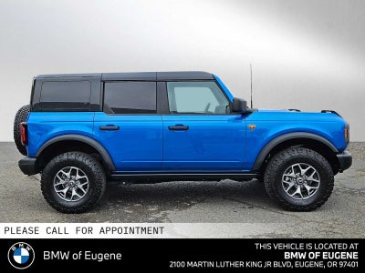 2025 Ford Bronco Badlands