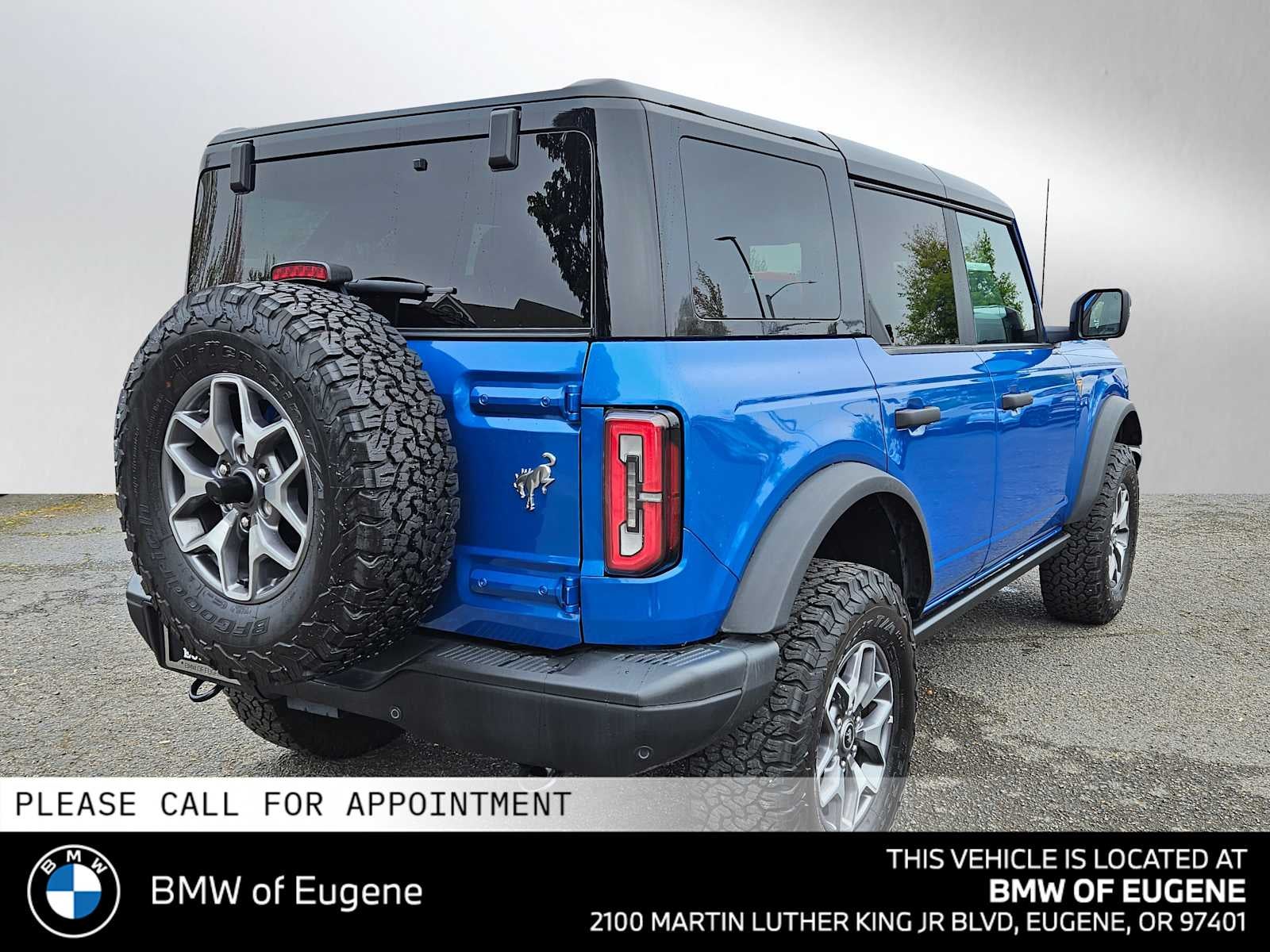 2025 Ford Bronco Badlands