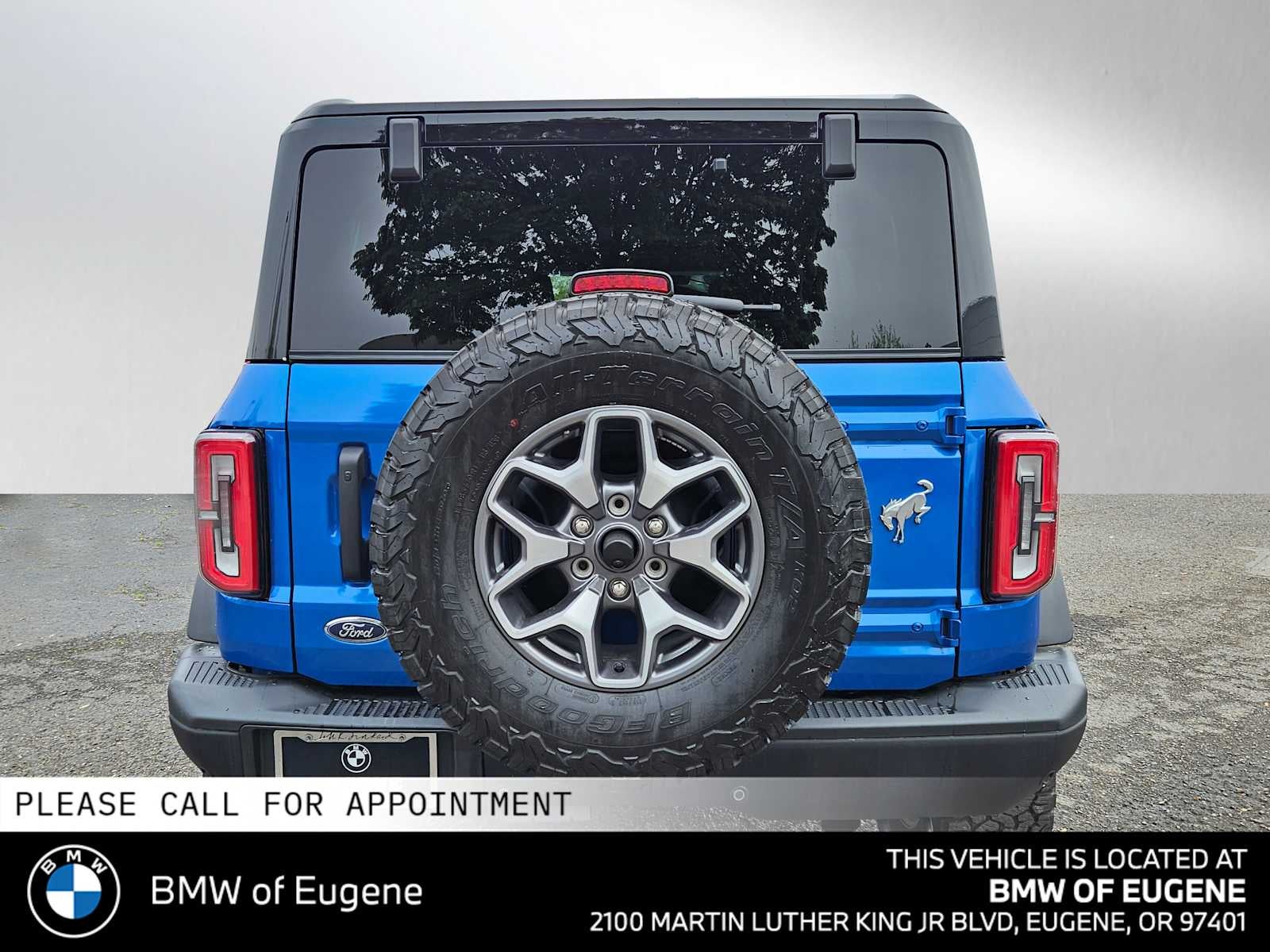2025 Ford Bronco Badlands