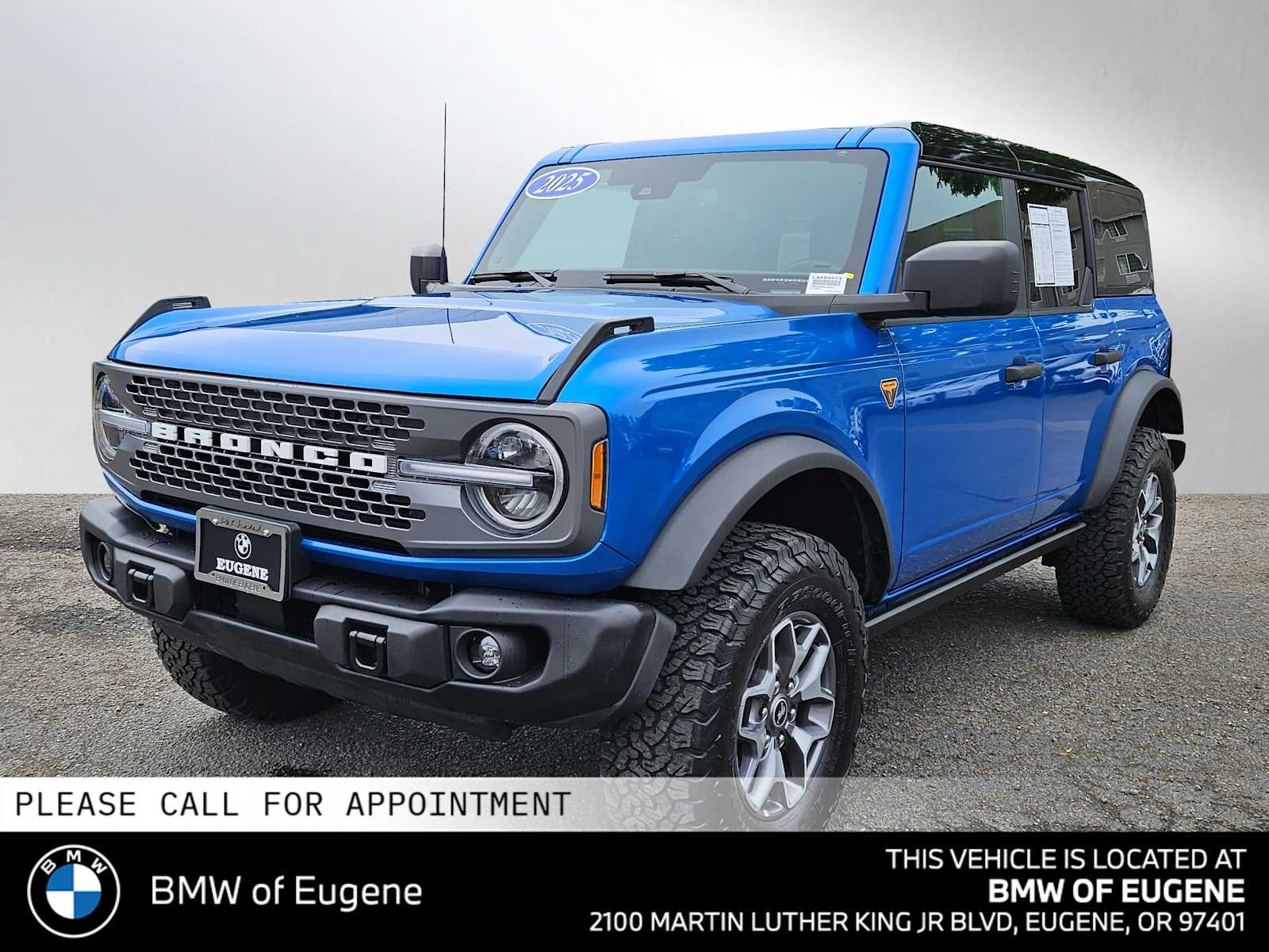 2025 Ford Bronco Badlands