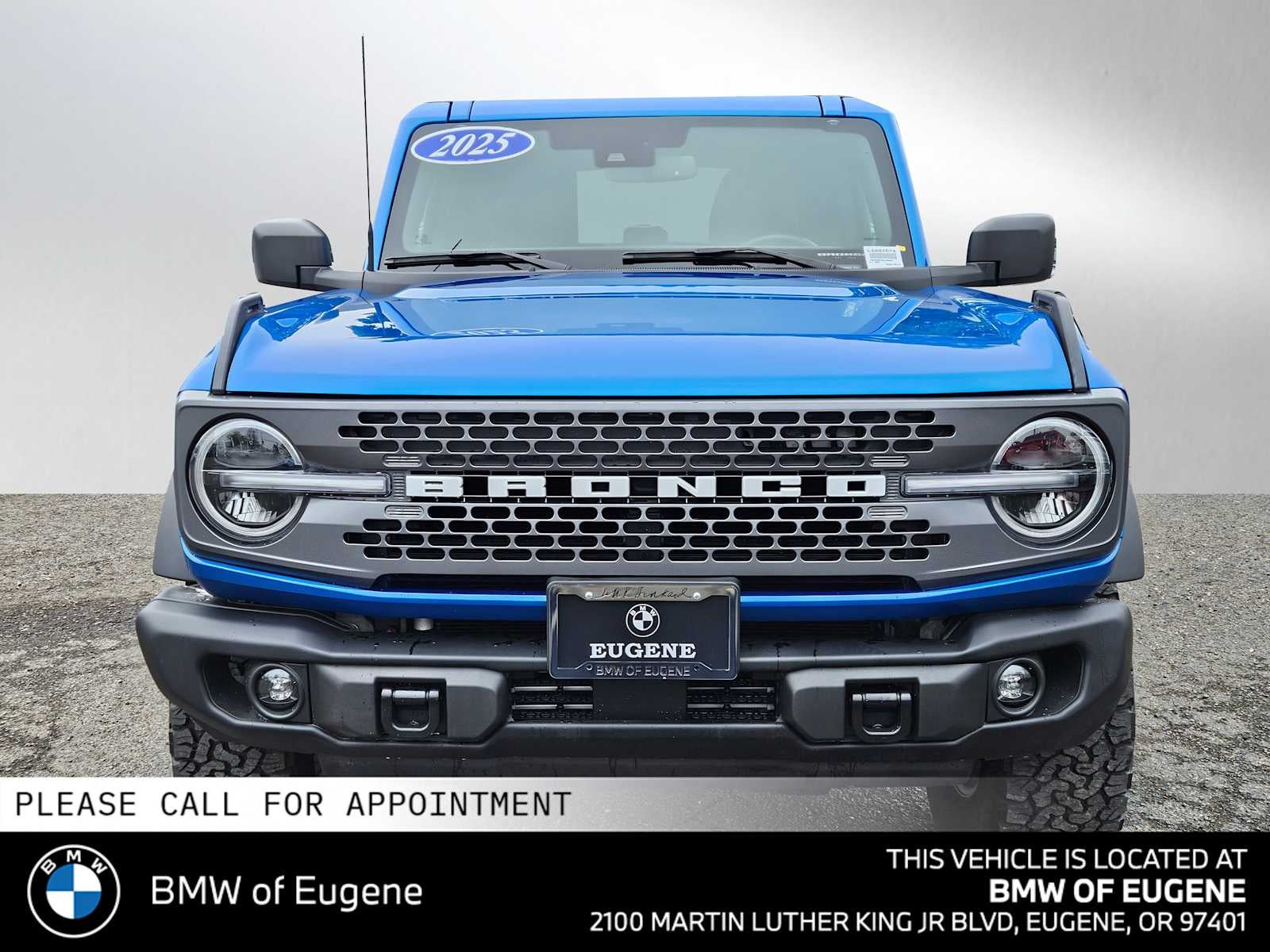2025 Ford Bronco Badlands