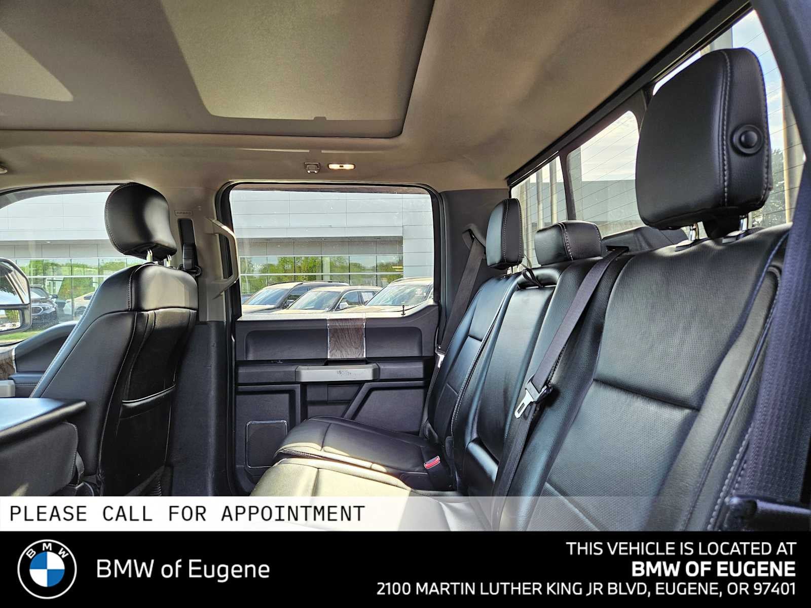 2017 Ford Super Duty F-350 SRW Pickup Lariat