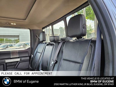 2017 Ford Super Duty F-350 SRW Pickup Lariat