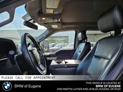 2017 Ford Super Duty F-350 SRW Pickup Lariat