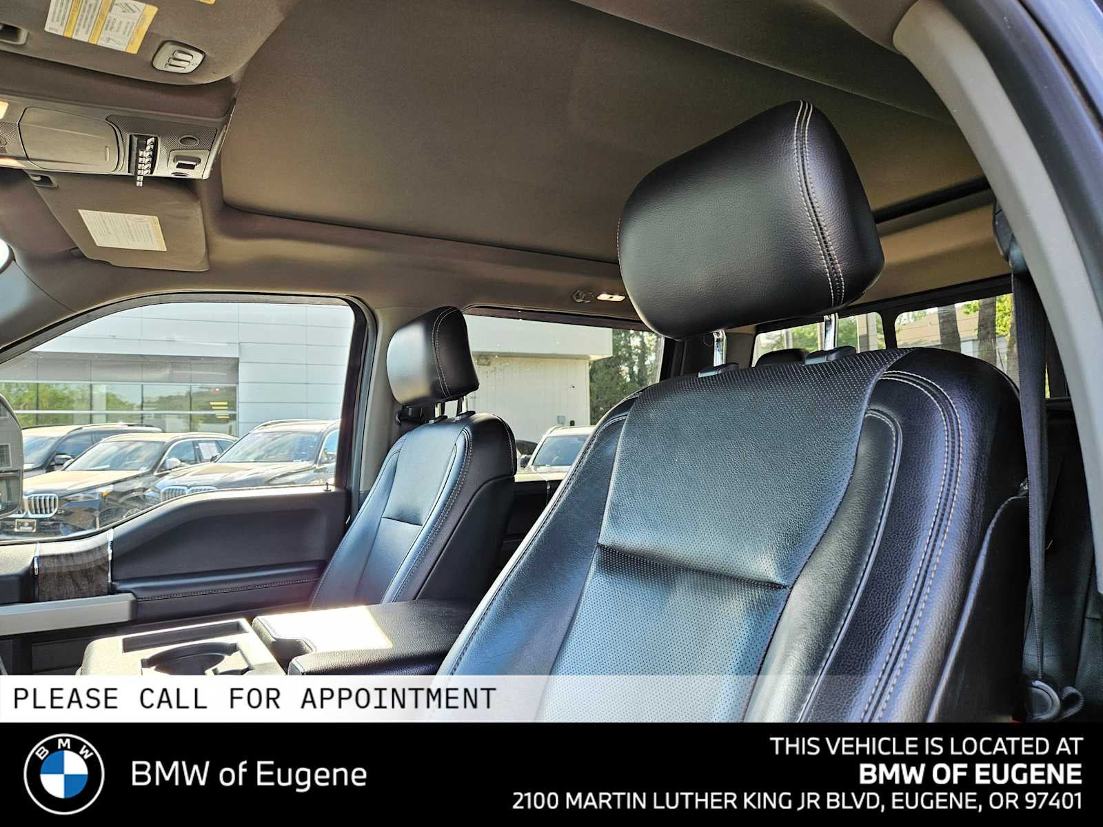 2017 Ford Super Duty F-350 SRW Pickup Lariat