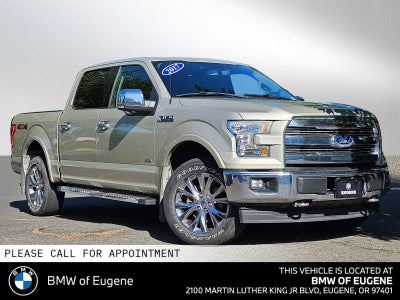 2017 Ford F-150 Lariat