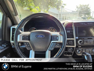 2017 Ford F-150 Lariat