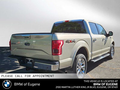 2017 Ford F-150 Lariat
