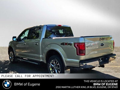 2017 Ford F-150 Lariat