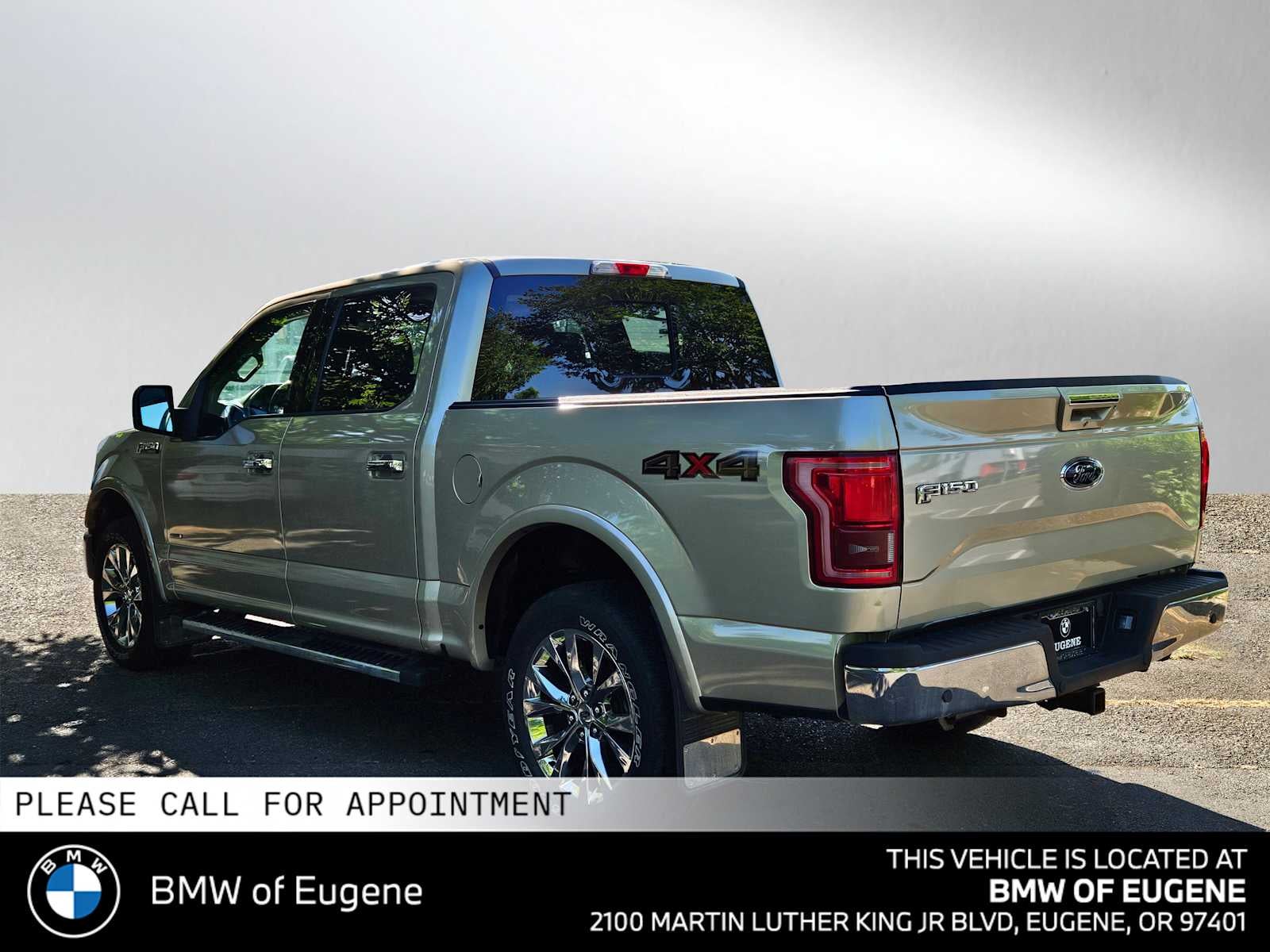 2017 Ford F-150 Lariat