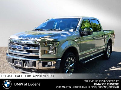 2017 Ford F-150 Lariat