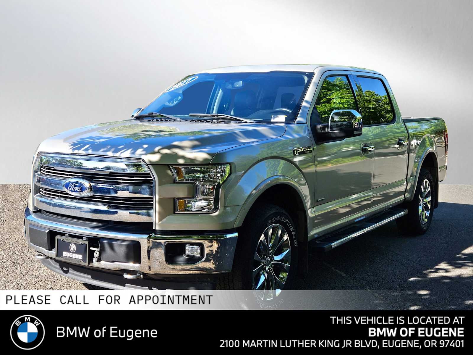 2017 Ford F-150 Lariat