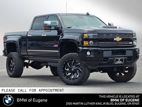 2018 Chevrolet Silverado 2500HD LTZ