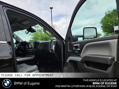 2018 Chevrolet Silverado 2500HD LTZ