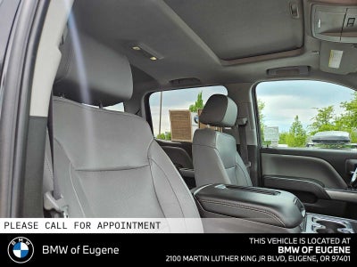 2018 Chevrolet Silverado 2500HD LTZ