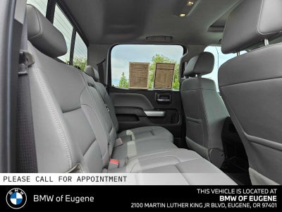 2018 Chevrolet Silverado 2500HD LTZ