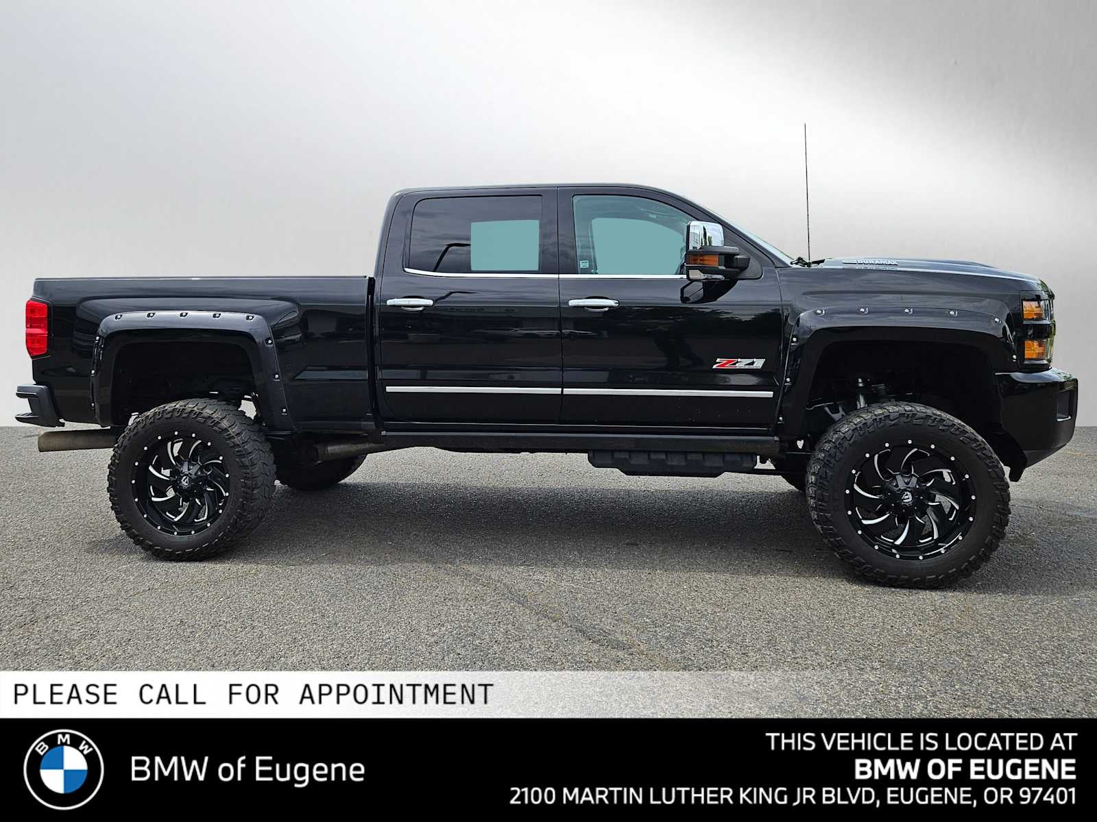 2018 Chevrolet Silverado 2500HD LTZ