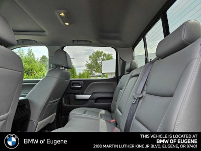 2018 Chevrolet Silverado 2500HD LTZ