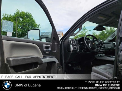 2018 Chevrolet Silverado 2500HD LTZ