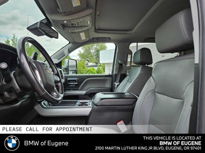 2018 Chevrolet Silverado 2500HD LTZ