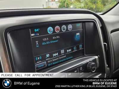 2018 Chevrolet Silverado 2500HD LTZ