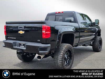 2018 Chevrolet Silverado 2500HD LTZ