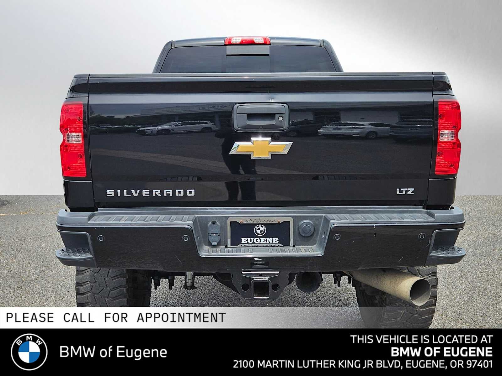 2018 Chevrolet Silverado 2500HD LTZ