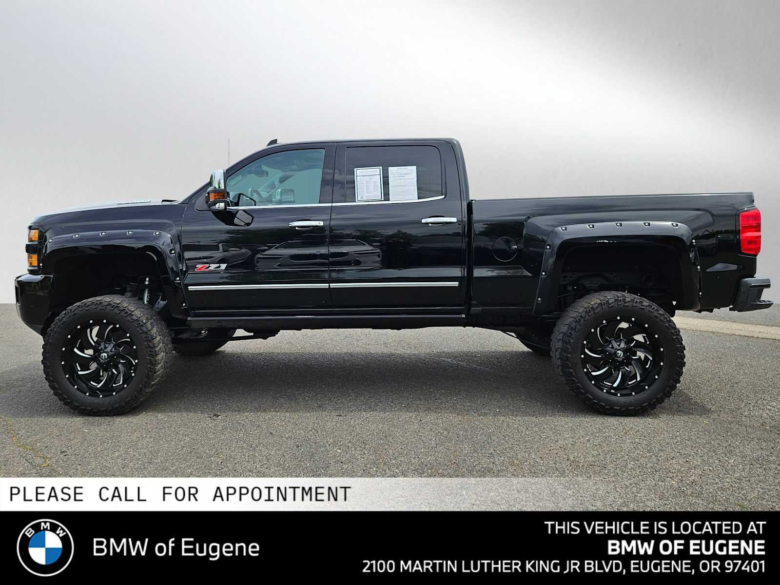 2018 Chevrolet Silverado 2500HD LTZ